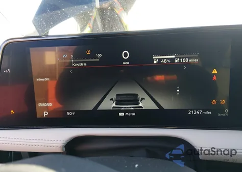 2024 Nissan Ariya Engage+ z USA, uszkodzony, nr VIN JN1DF0BB3RM732064